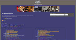 Desktop Screenshot of amb.org