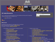 Tablet Screenshot of amb.org