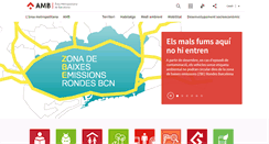 Desktop Screenshot of amb.es