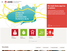 Tablet Screenshot of amb.es