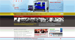 Desktop Screenshot of amb.pl