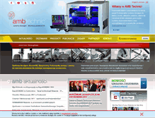 Tablet Screenshot of amb.pl